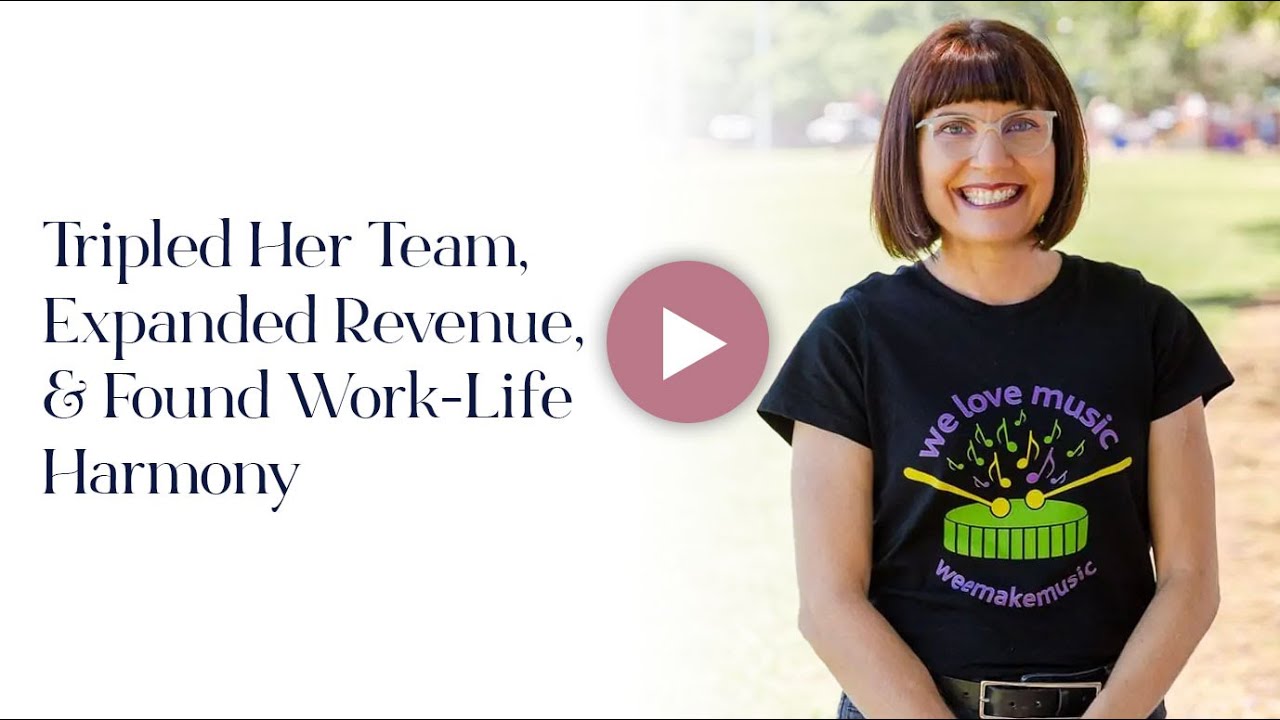 How Lou Tripled Her Team, Expanded Revenue, and Found Balance