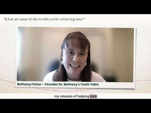 From Passion to Profit: How Dr Bethany Built A Profitable Business She Loves