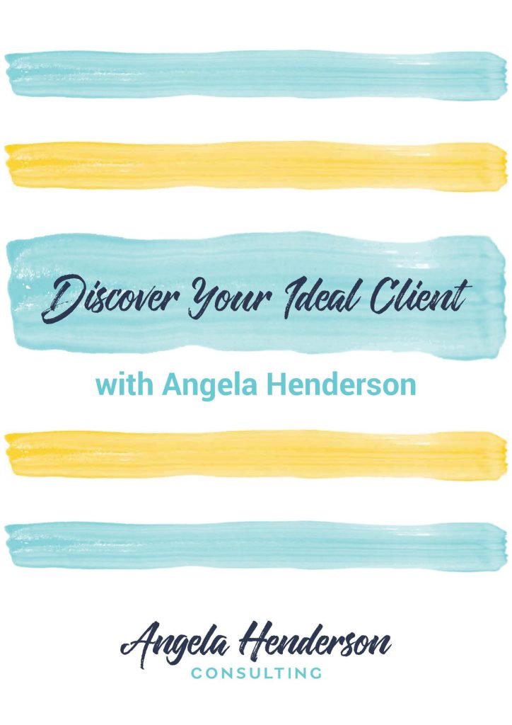 your ideal client 