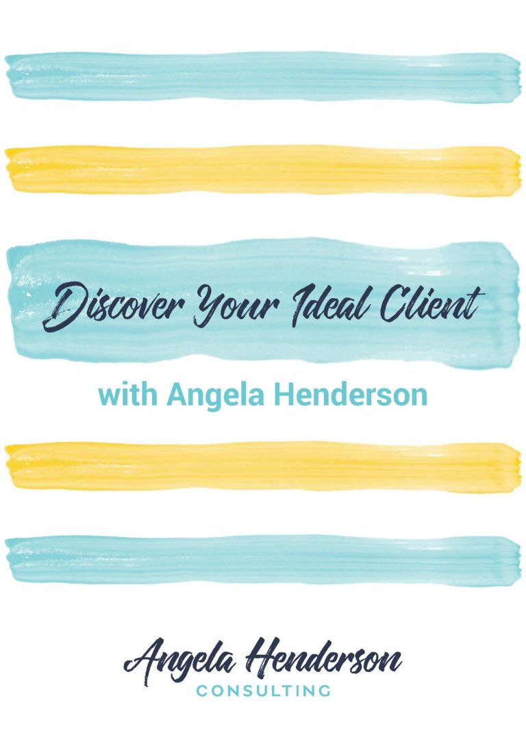 Discover Your Ideal Client