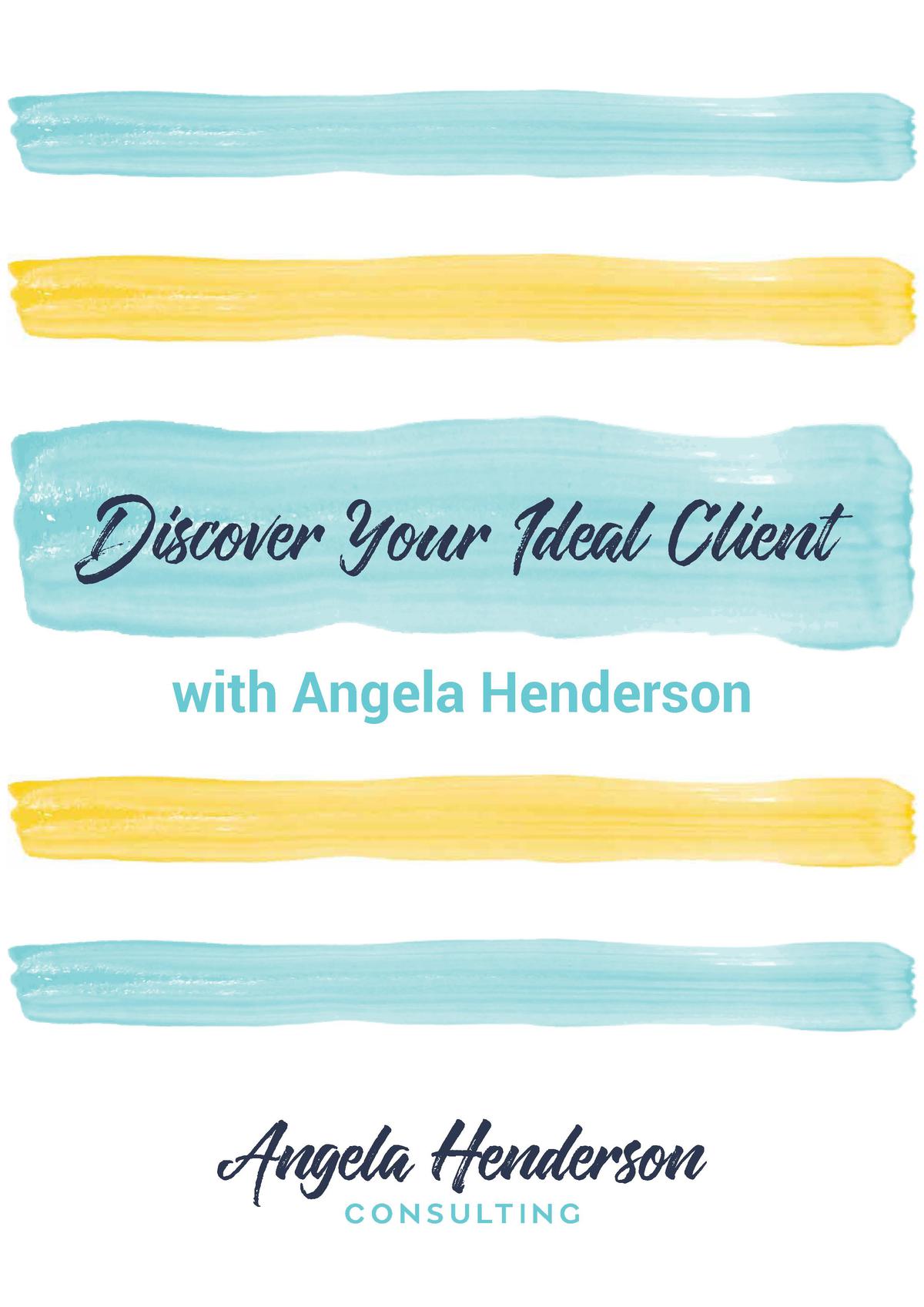 your ideal client