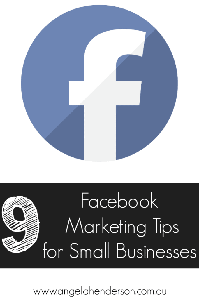 Facebook marketing tips for small businesses