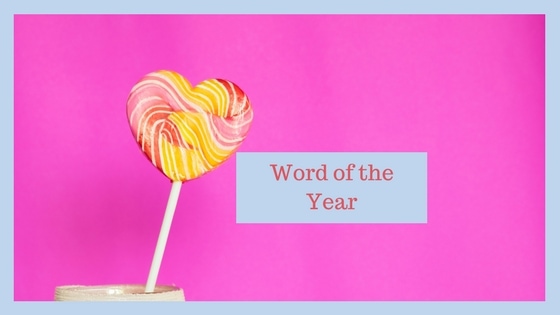 choosing your word of the year