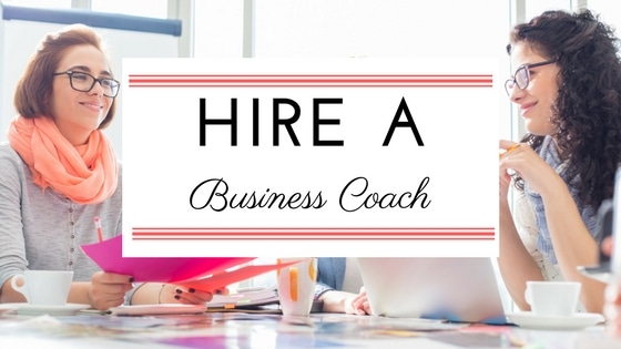 hire a business coach