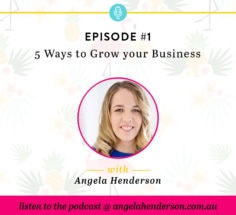 ways to grow your business angela henderson