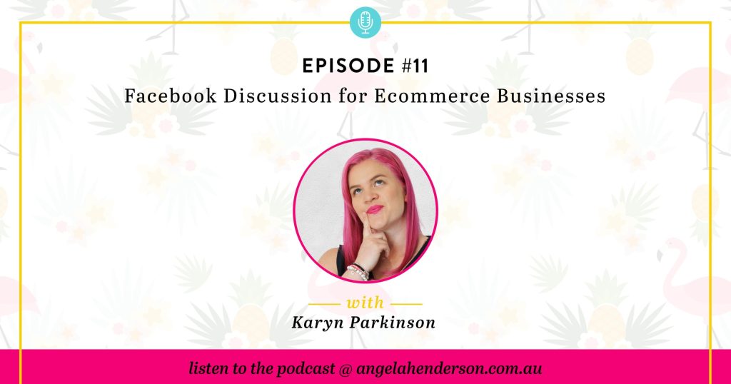 Discussion of Facebook for Ecommerce Businesses