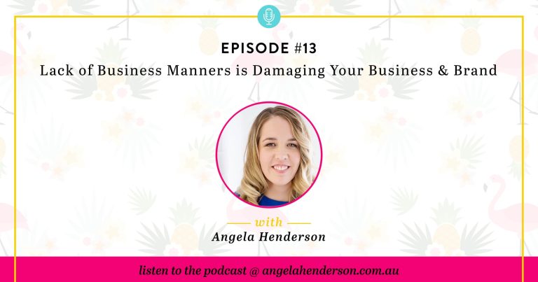 Lack of Business Manners is Damaging Your Business & Brand