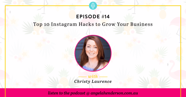 Top 10 Instagram Hacks to Grow Your Business – Episode 14