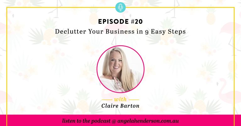 Declutter Your Business in 9 Easy Steps