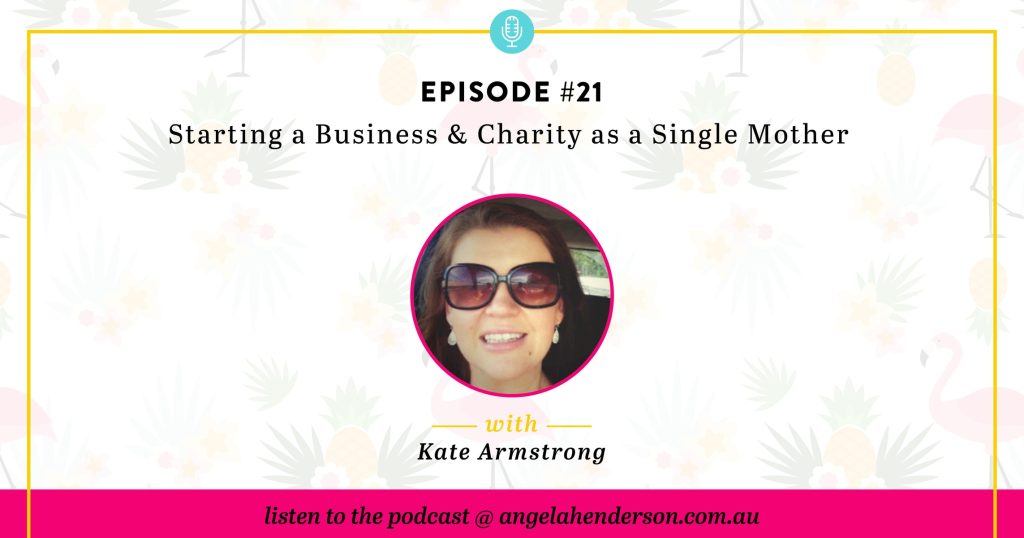 Starting a Business & Charity as a Single Mother