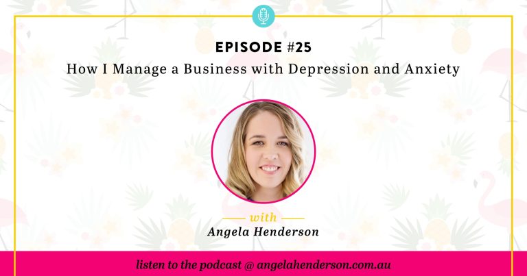 How I Manage a Business with Depression and Anxiety