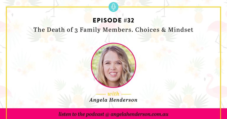 The Death of 3 Family Members. Choices and Mindset – Episode 32