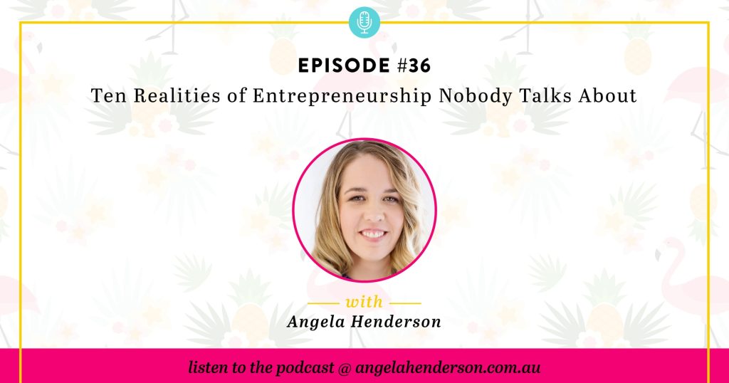 10 Realities of Entrepreneurship, Nobody Talks About