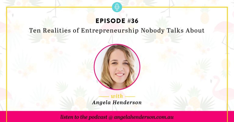 10 Realities of Entrepreneurship, Nobody Talks About