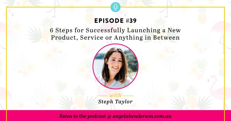 6 Steps for Successfully Launching a New Product, Service or Anything in Between