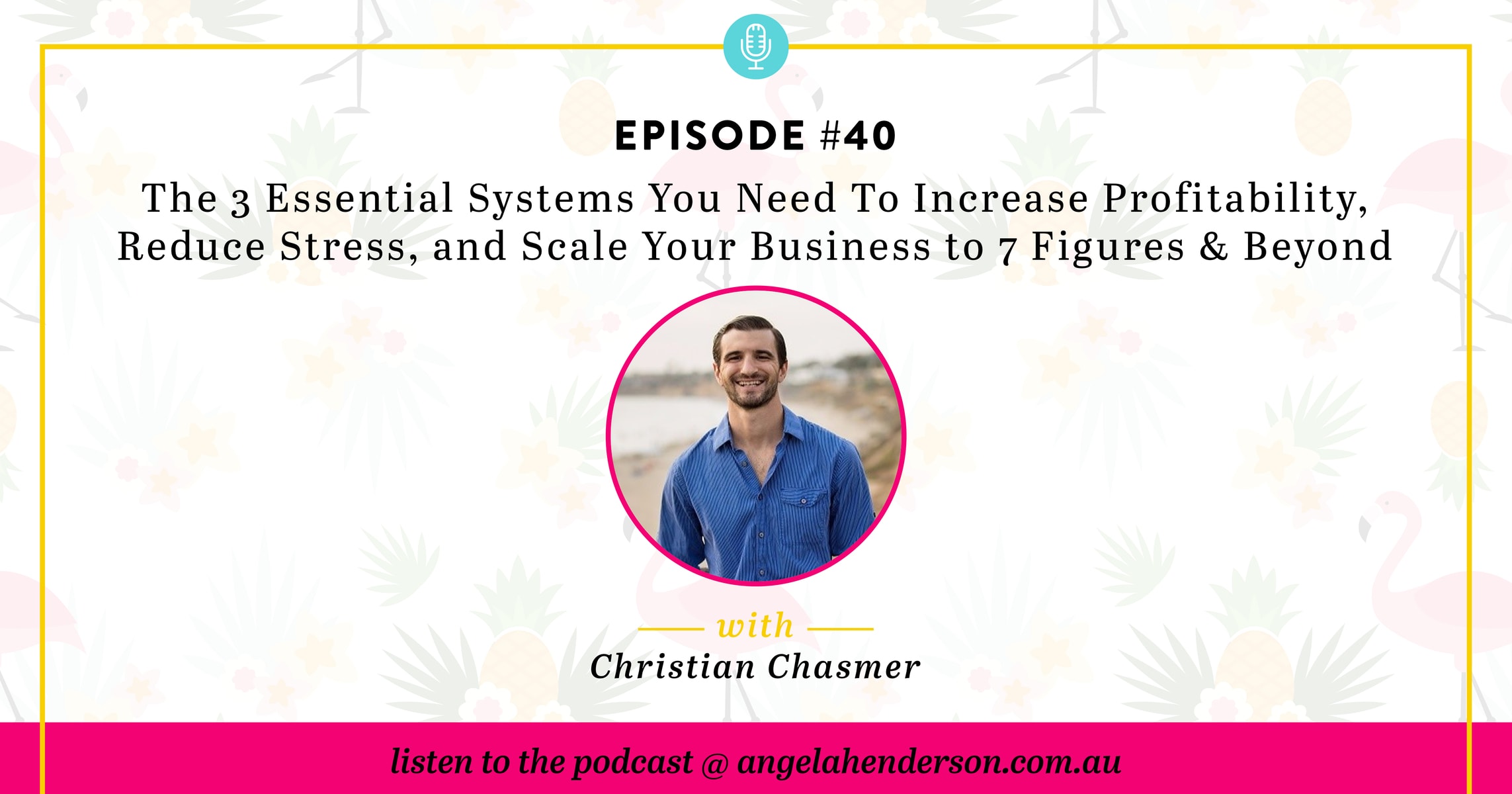 The 3 Essential Systems You Need to Increase Profitability, Reduce Stress, and Scale Your Business to 7 Figures and Beyond