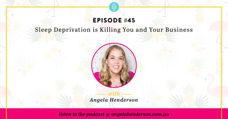 Sleep Deprivation is Killing You and Your Business