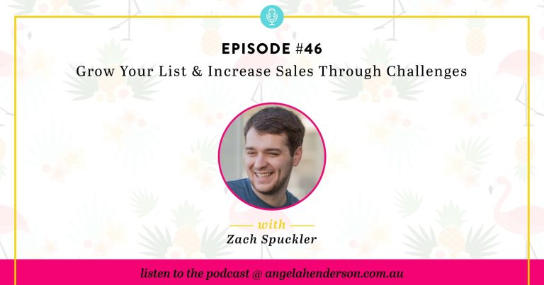Grow Your List & Increase Sales Through Challenges – Episode 46