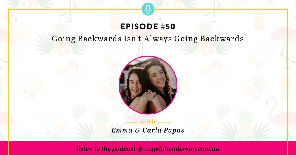 Merrymaker Sisters - Going Backwards Isn't Always Going Backwards