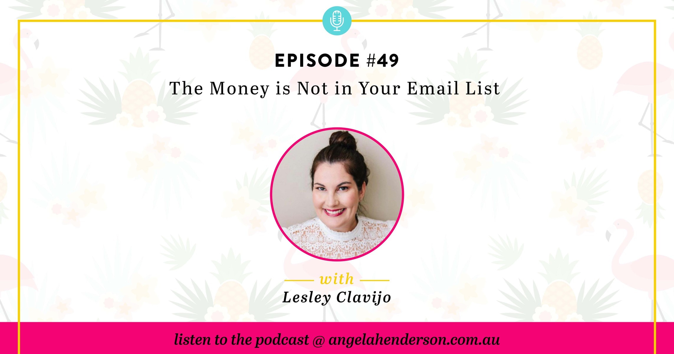 The Money is Not in Your Email List