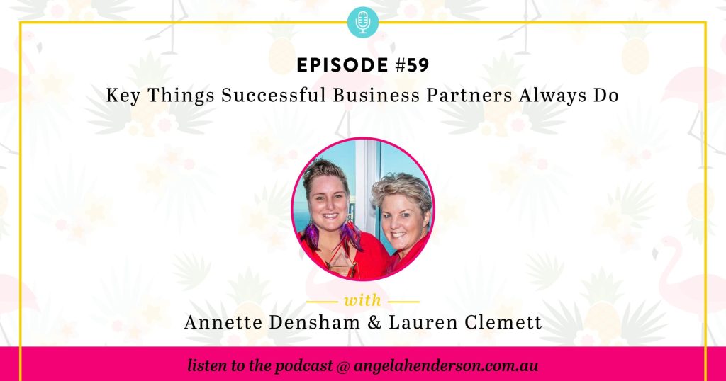 Key Things Successful Business Partners Always Do