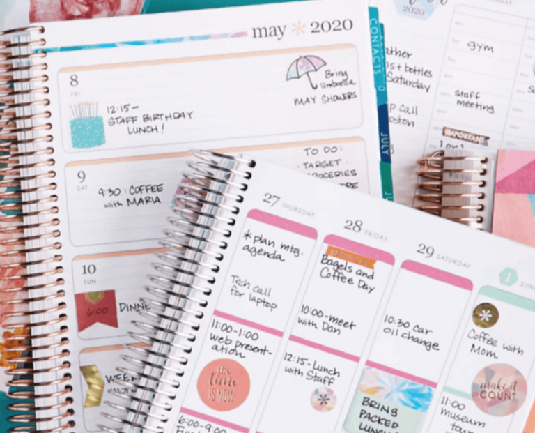 Top 15 Planners for Women in Business
