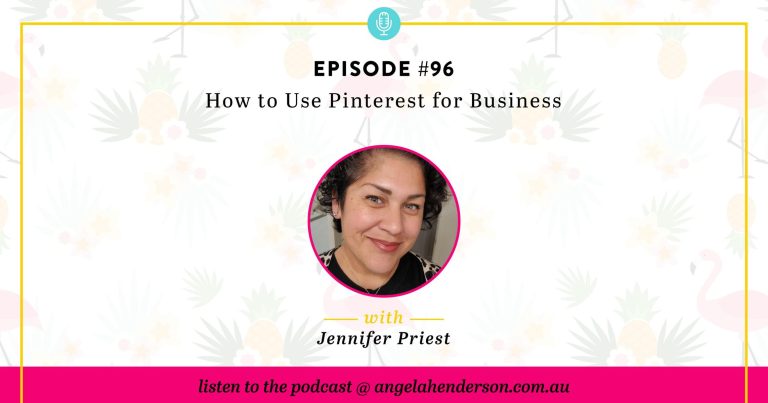 How to Use Pinterest for Business – Episode 96