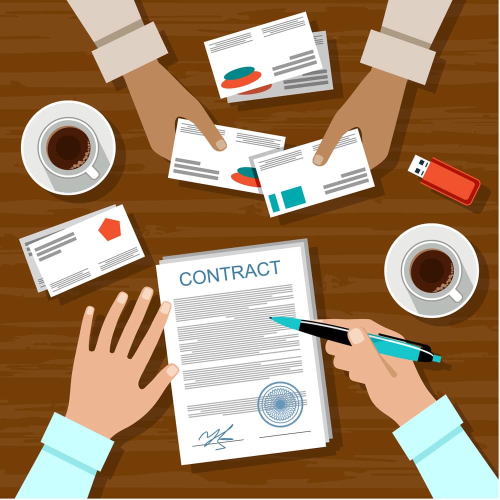 small business contract forms