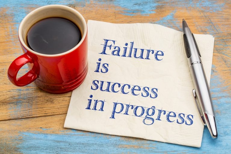 why you need to fail to succeed