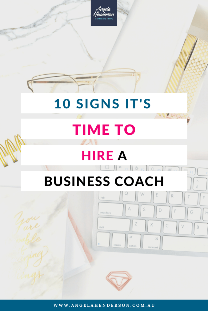 hire a business coach