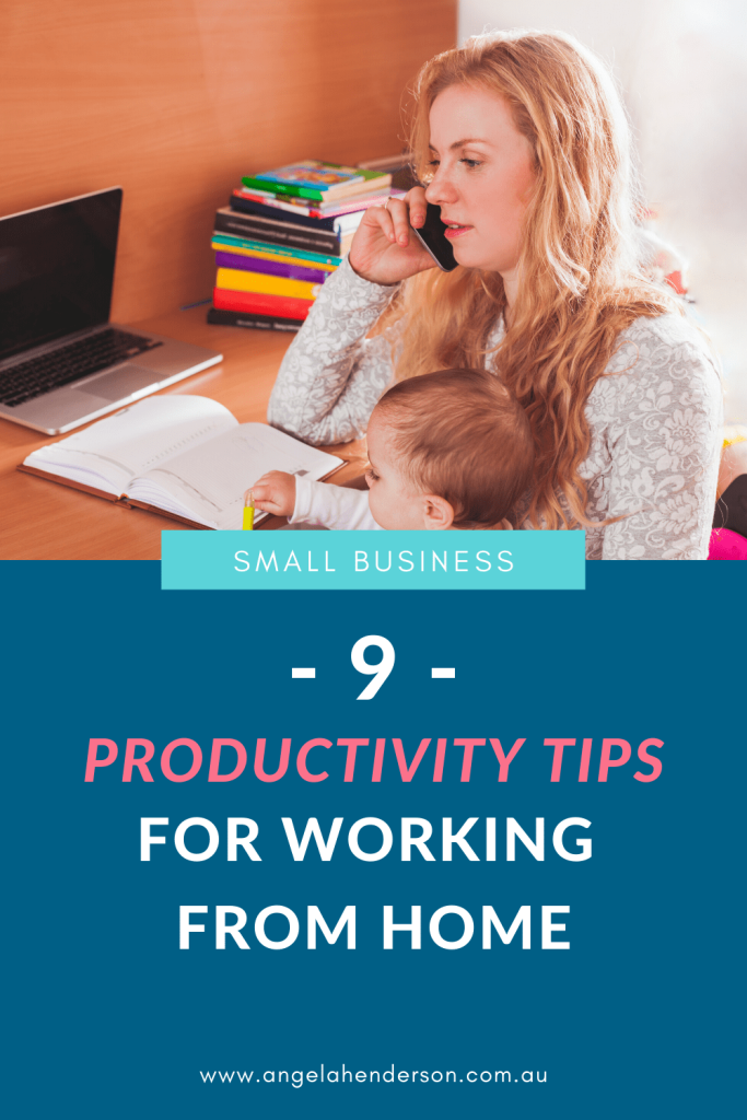 How To Work From Home Productively