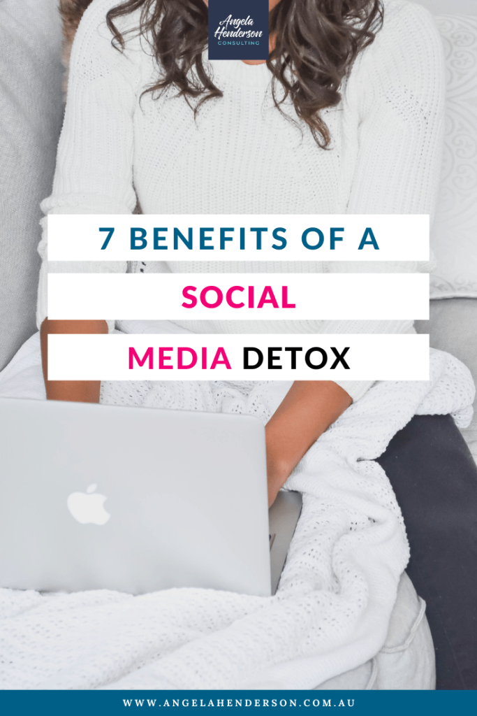 Benefits of a social media detox