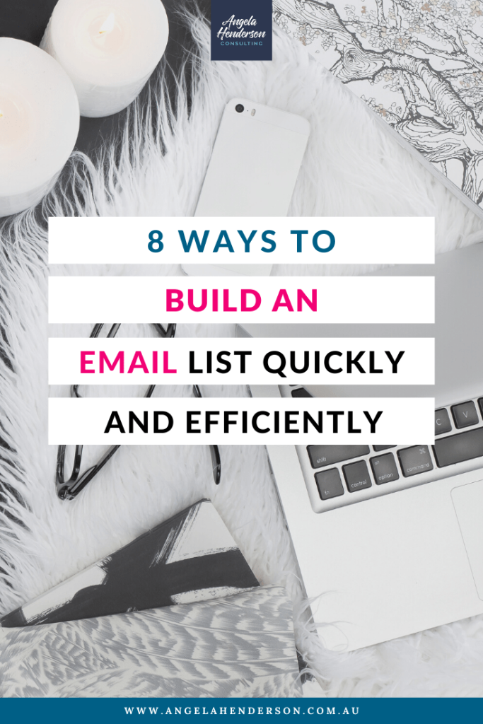 Build An Email List