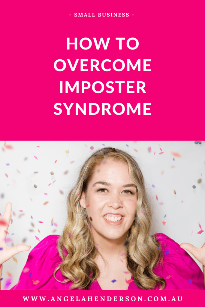 how to overcome imposter syndrome