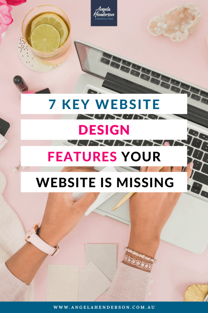 Key Website Design Features