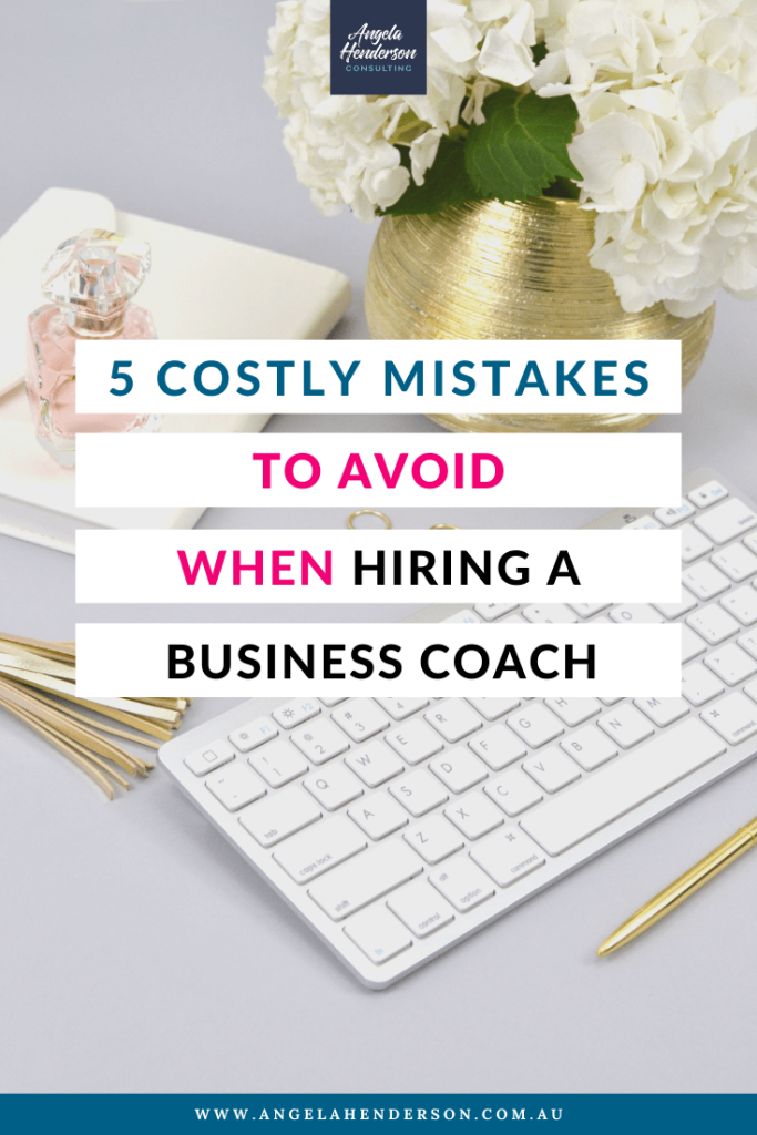 Mistakes to Avoid When Hiring a Business Coach