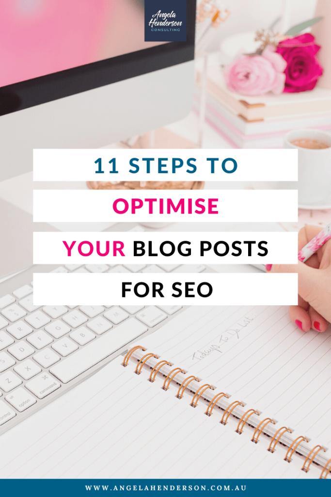 Optimise Your Blog Posts for SEO