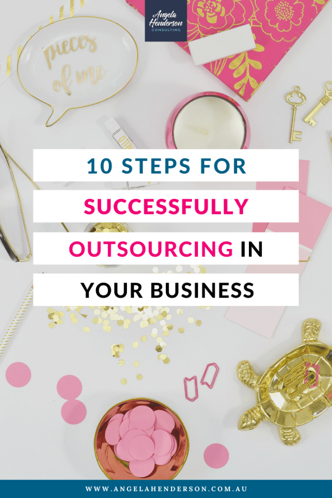 Outsourcing in your business