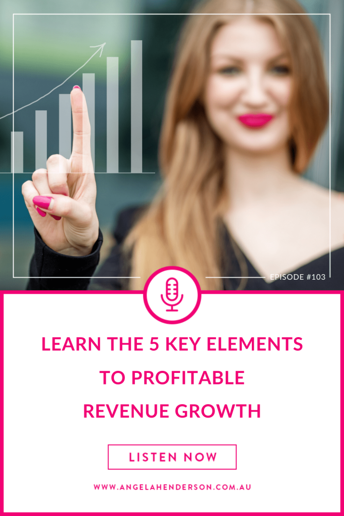Profitable Revenue Growth
