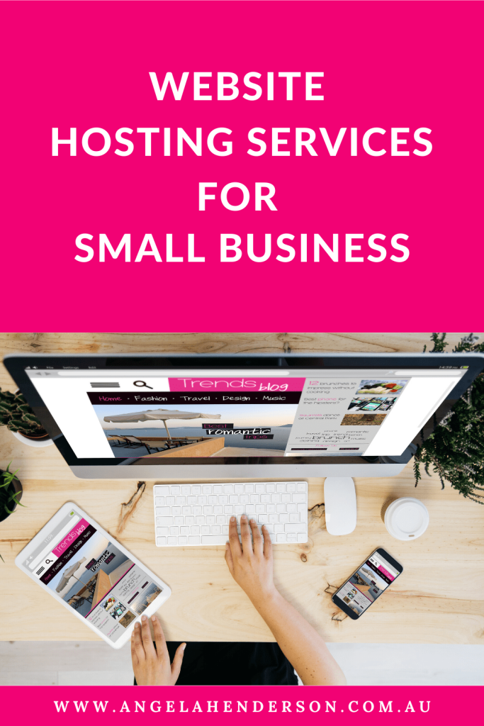 website hosting services for small business