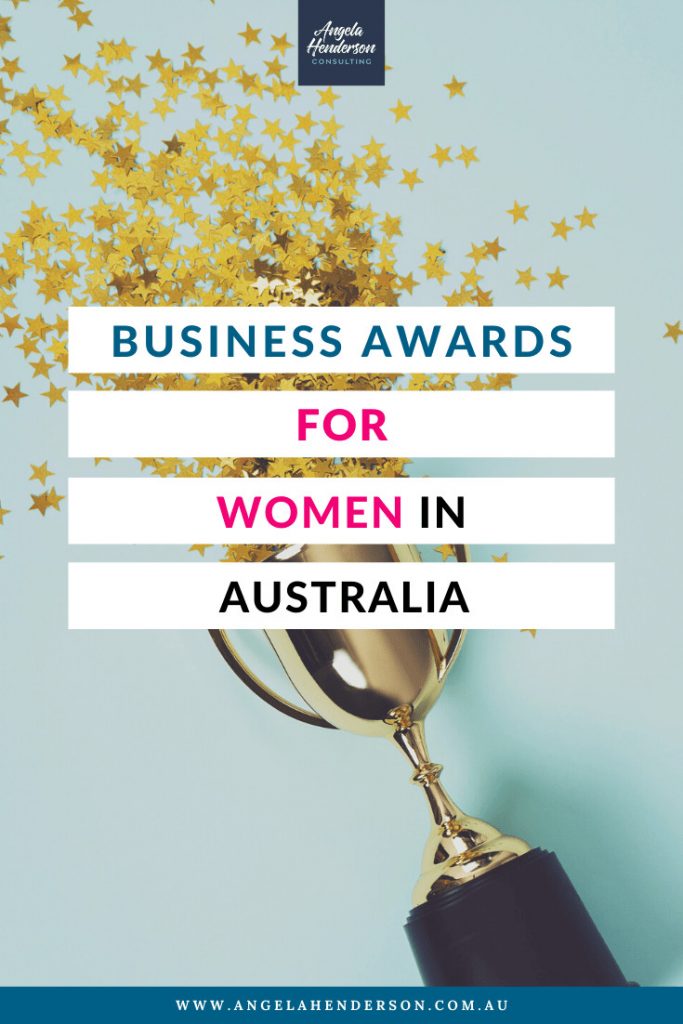 business awards in Australia