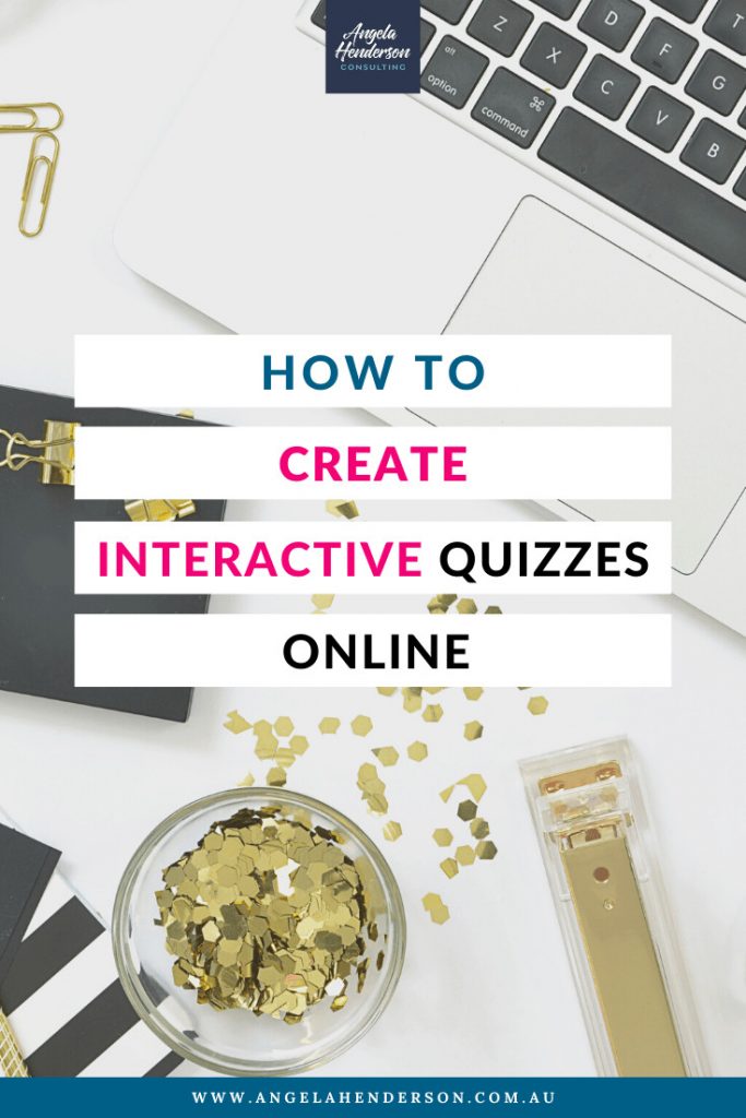 create interactive quizzes online