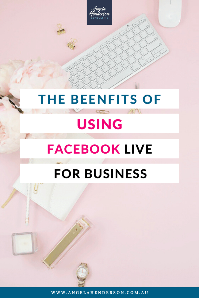 facebook live for business