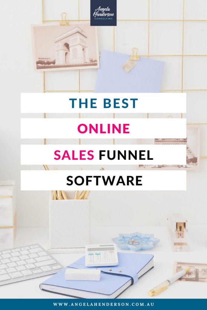 online sales funnel software