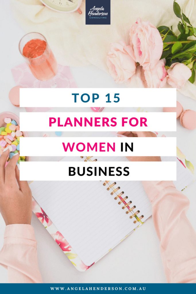 planners for women in business