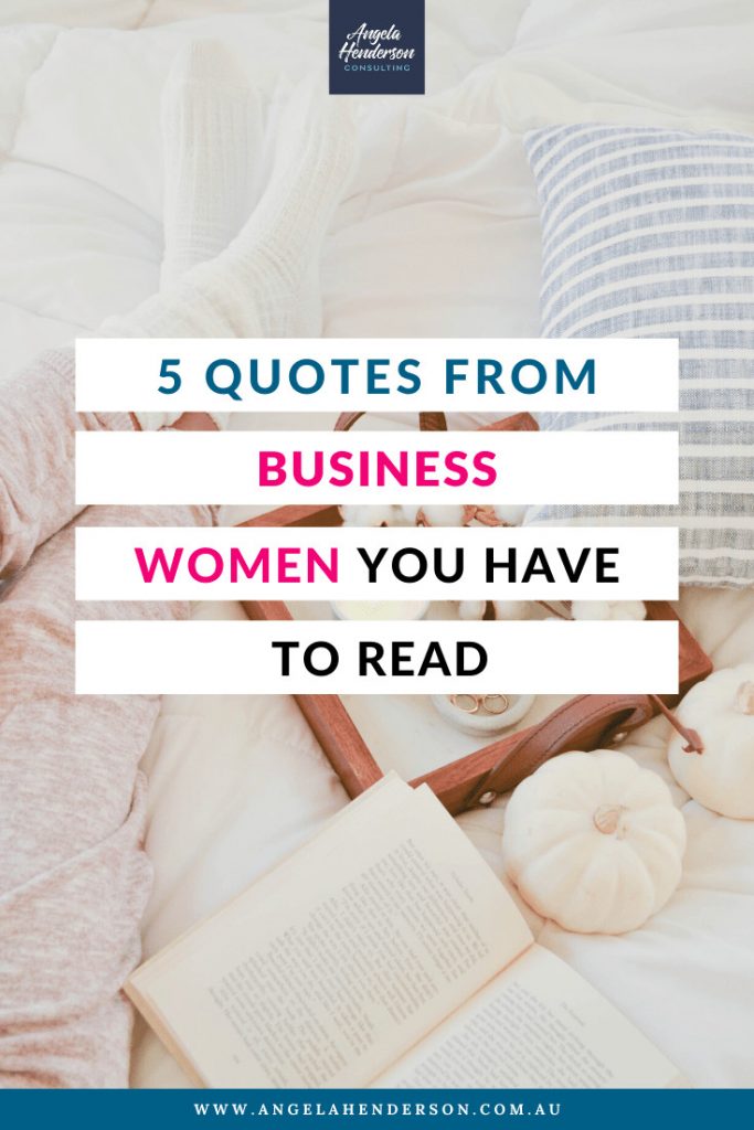 quotes from business women