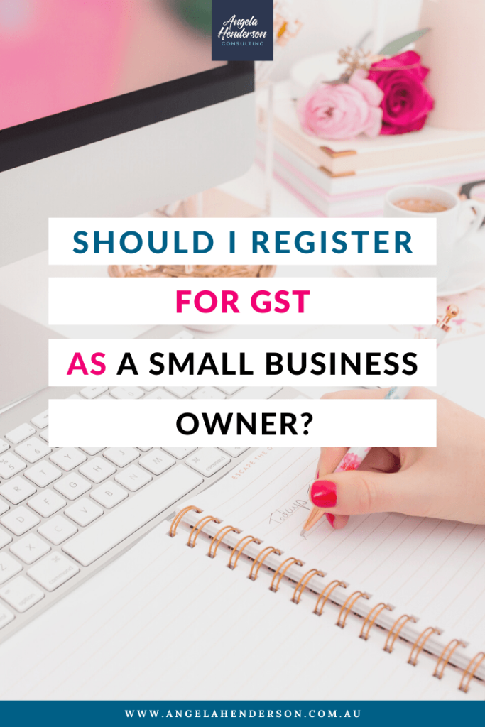 register for GST