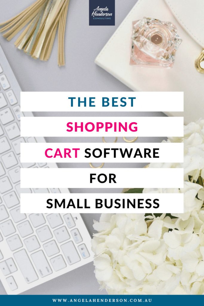 shopping cart software for small business