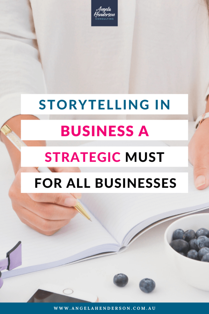 storytelling in business