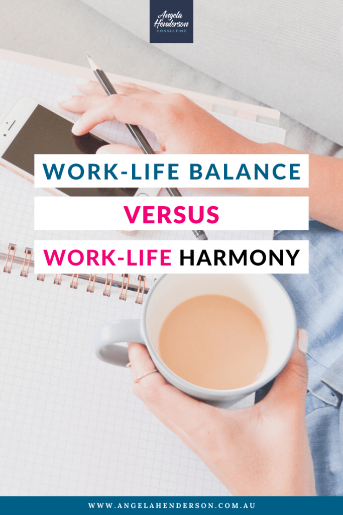 work-life harmony